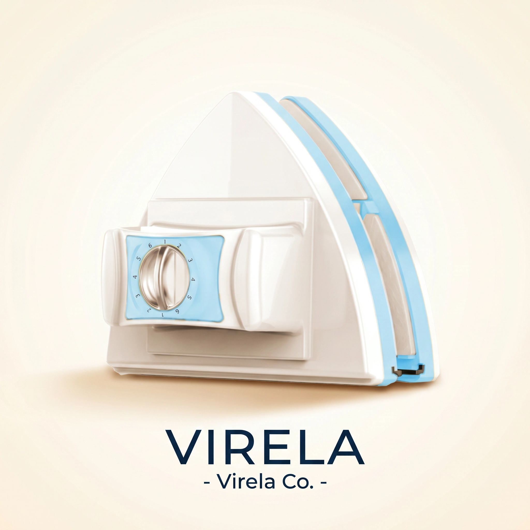 Virela Glide™ in use on floor-to-ceiling window