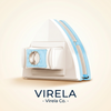 Virela Glide™ in use on floor-to-ceiling window