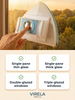 Virela Glide™ dual-sided magnetic head detail