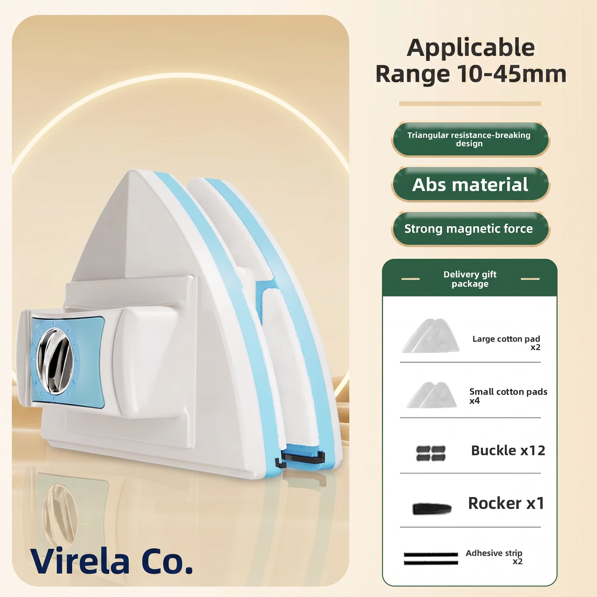 Virela Glide™ — 10–45mm Glass variant
